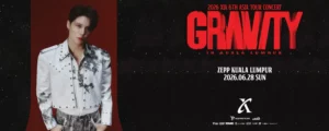 XIA “GRAVITY” 6th Asia Tour Concert 2026 @ Zepp KL