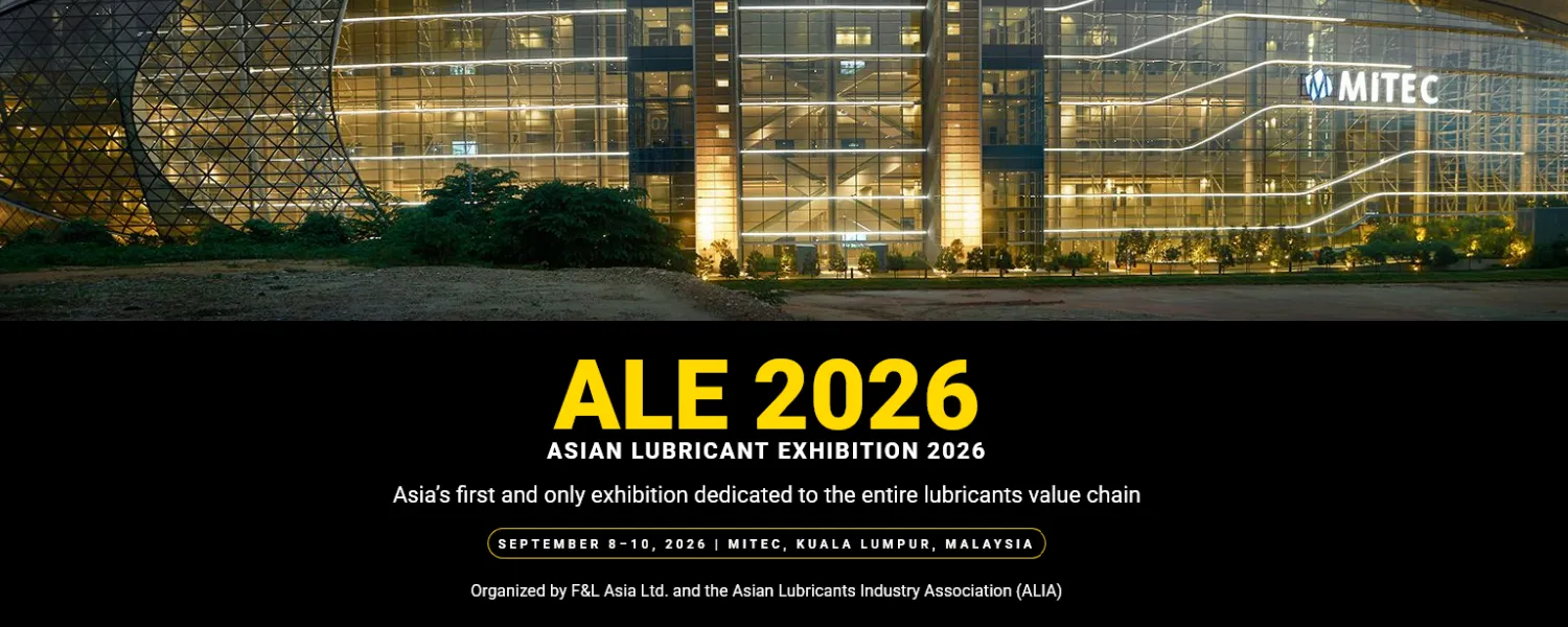 Asian Lubricant Exhibition (ALE) 2026 @ MITEC