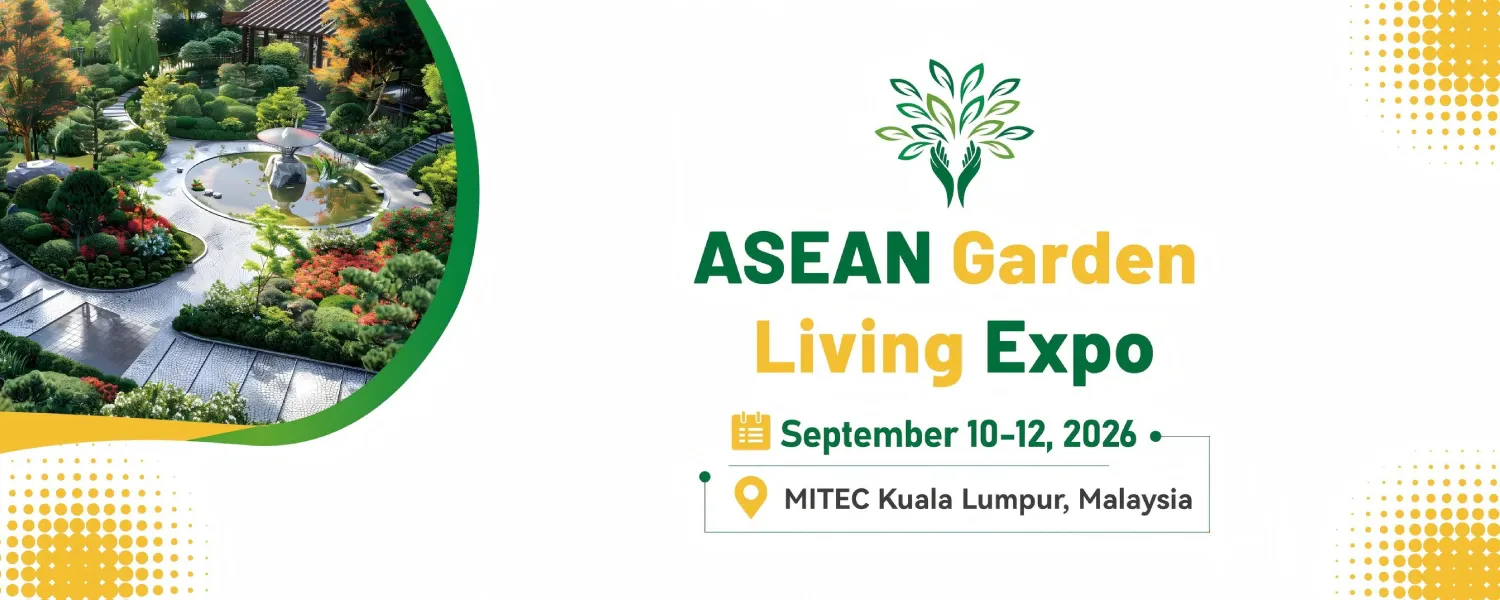 ASEAN Garden Living Expo 2026 @ MITEC