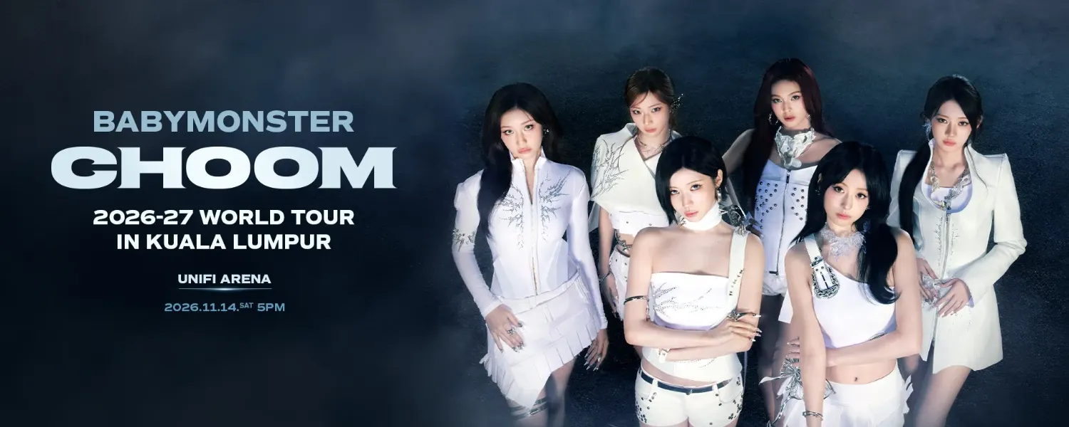 BABYMONSTER [춤 (CHOOM)] 2026–27 World Tour @ Unifi Arena