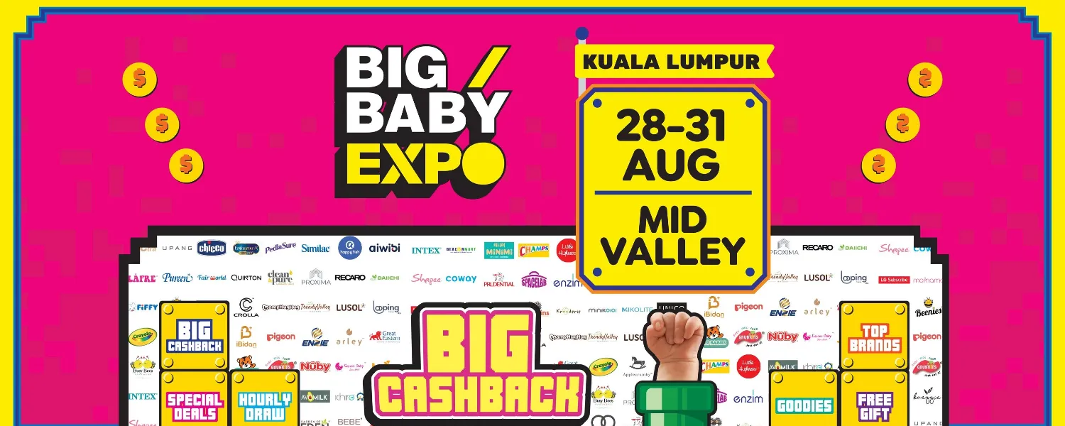 BIG Baby Expo 2026 @ Mid Valley KL
