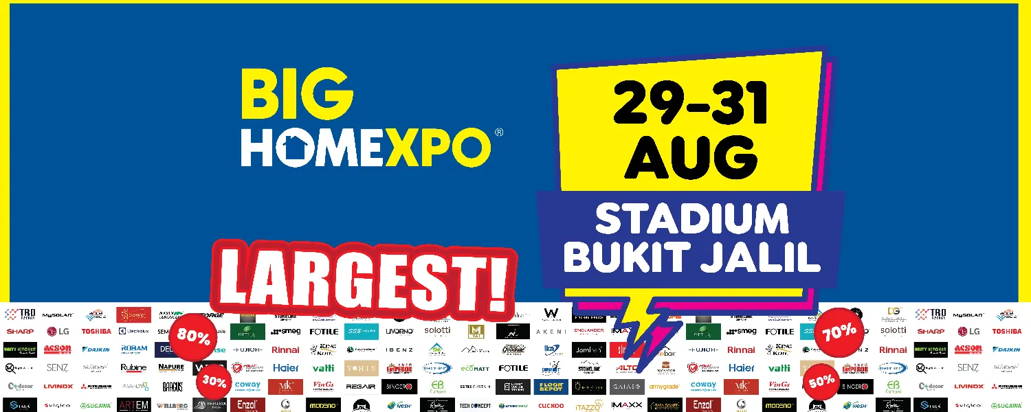 BIG HOME Expo 2026 @ Stadium Bukit Jalil
