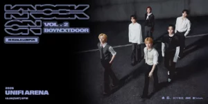 BOYNEXTDOOR Tour ‘KNOCK ON Vol.2’ @ Bukit Jalil