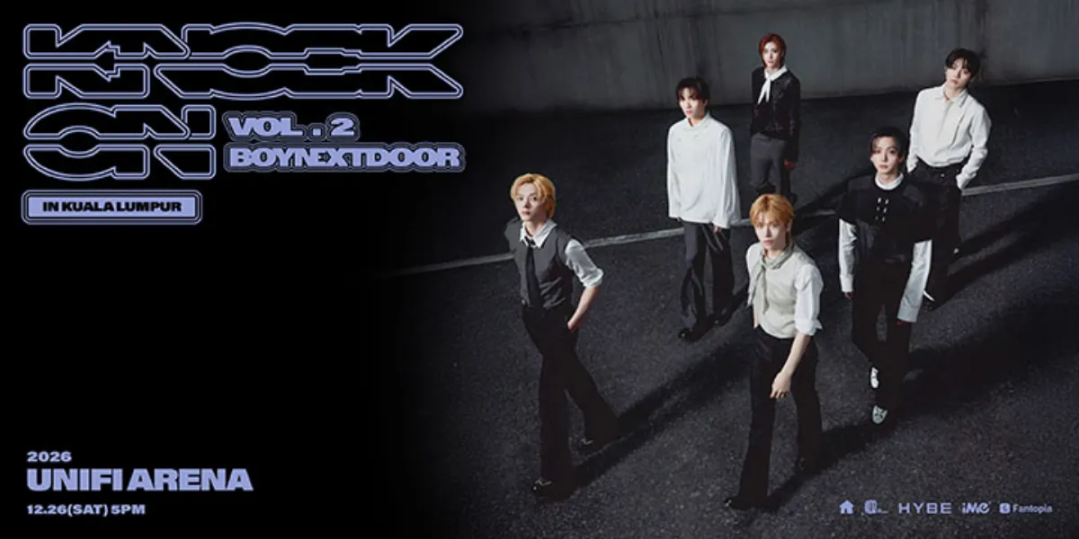 BOYNEXTDOOR Tour ‘KNOCK ON Vol.2’ @ Bukit Jalil