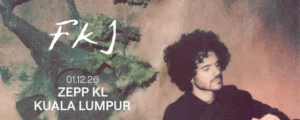 FKJ - Tyber Tour 2026 @ Zepp KL