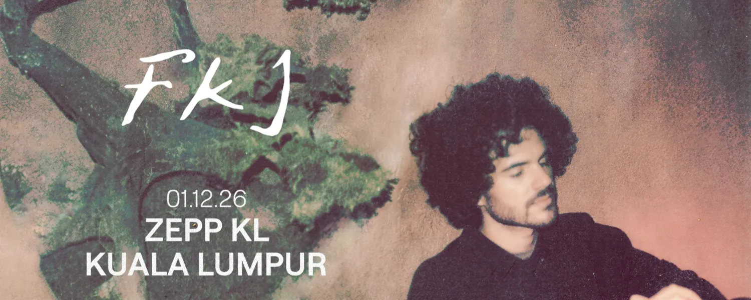 FKJ – Tyber Tour 2026 @ Zepp KL