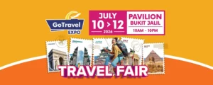 GoTravel Expo 2026 @ Pavilion Bukit Jalil
