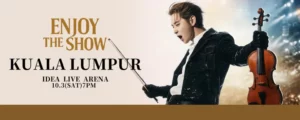 Henry Lau 刘宪华 “Enjoy The Show” World Tour 2026 @ Idea Live Arena