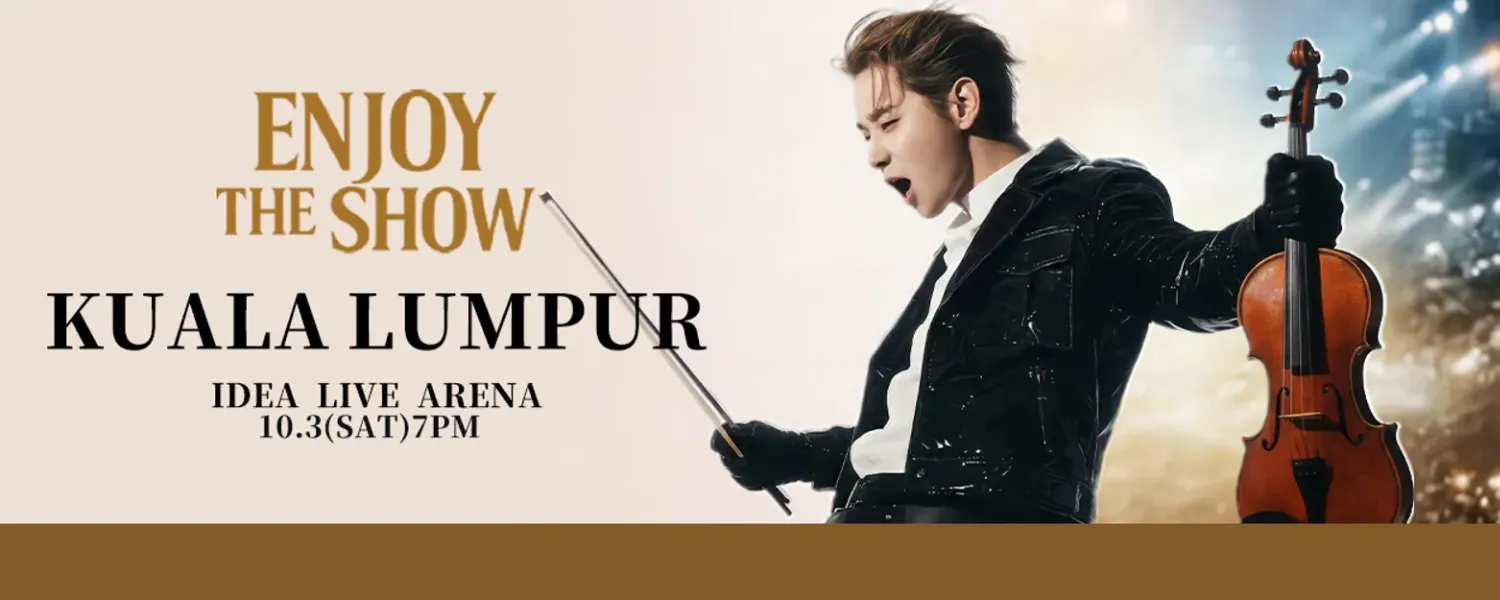 Henry Lau 刘宪华 “Enjoy The Show” World Tour 2026 @ Idea Live Arena