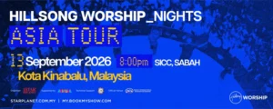 Hillsong Worship Nights Asia Tour 2026 @ SICC