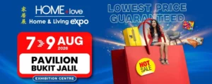 HOMElove Home & Living Expo 2026 @ Pavilion Bukit Jalil
