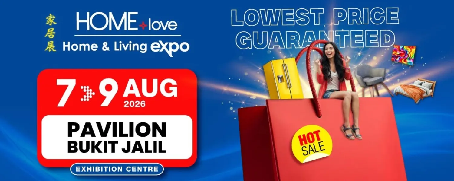 HOMElove Home & Living Expo 2026 @ Pavilion Bukit Jalil