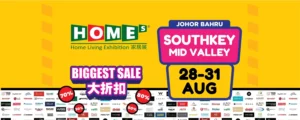 HOMEs – Home Living Exhibition 2026 @ Mid Valley Southkey