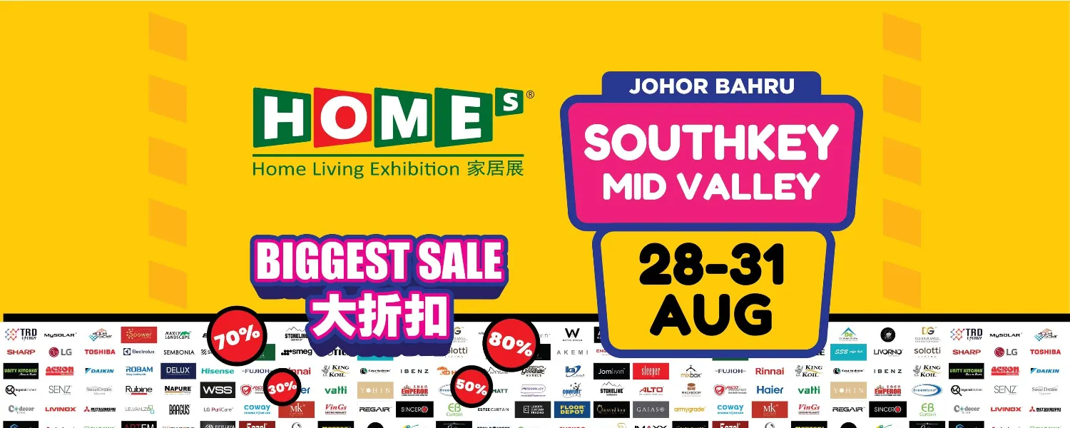 HOMEs – Home Living Exhibition 2026 @ Mid Valley Southkey