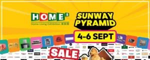 HOMEs – Home Living Exhibition 2026 @ Sunway Pyramid