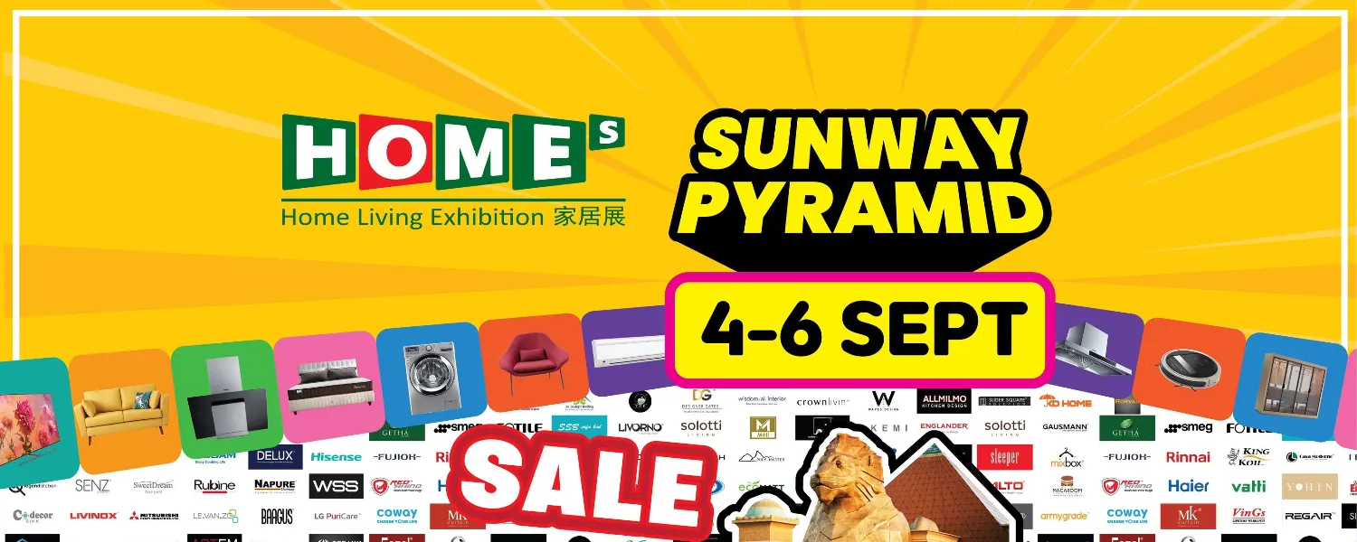 HOMEs – Home Living Exhibition 2026 @ Sunway Pyramid