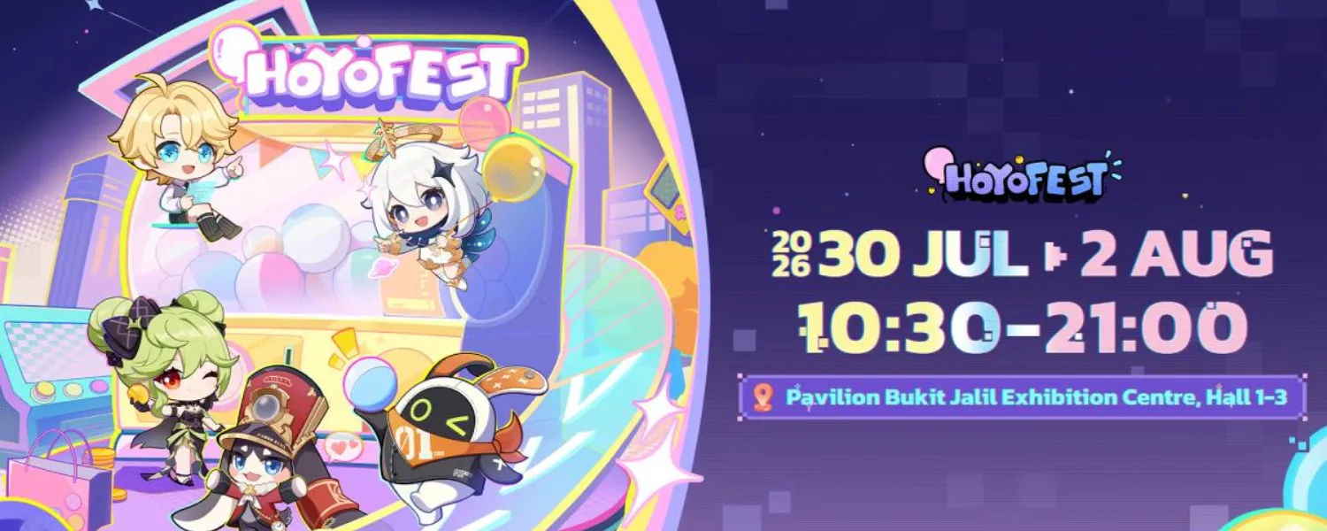 HoYo FEST 2026 @ Pavilion Bukit Jalil