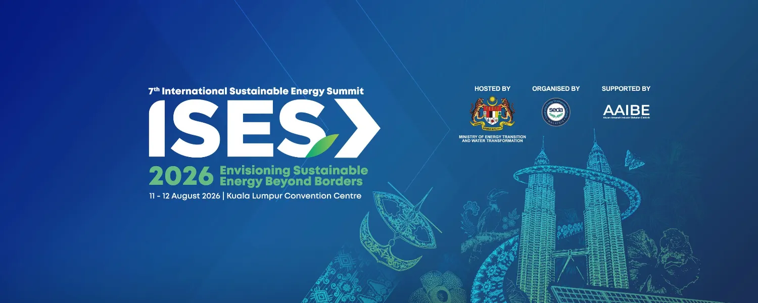 7th International Sustainable Energy Summit (ISES 2026) @ KLCC