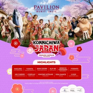 Konnichiwa Japan – Pavilion Matsuri 2026 @ Pavilion Bukit Jalil