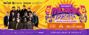 Konsert Muzik D.R.A.S. 2026 @ Idea Live Arena