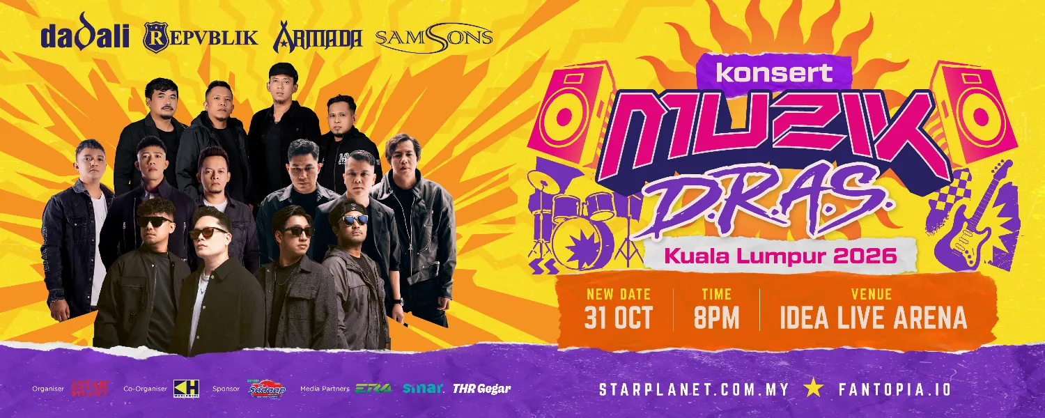 Konsert Muzik D.R.A.S. 2026 @ Idea Live Arena