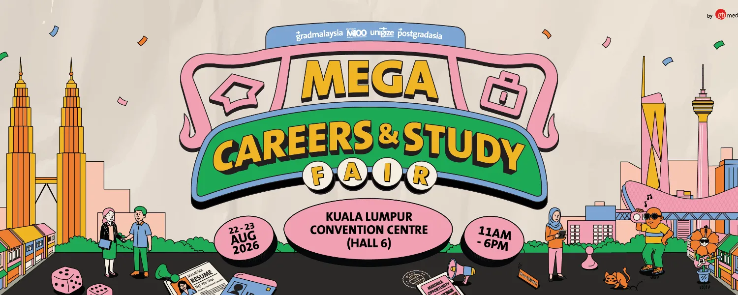 Mega Careers & Study Fair (MCASF) 2026 @ KLCC