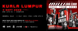 MILLI “JAA EHH!” Asia Tour 2026 @ JioSpace
