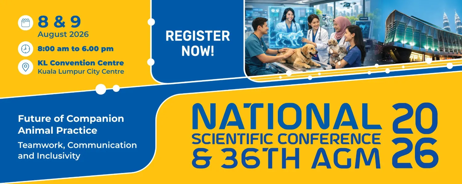 MSAVA National Scientific Conference (NSC) 2026 & 36th AGM @ KLCC