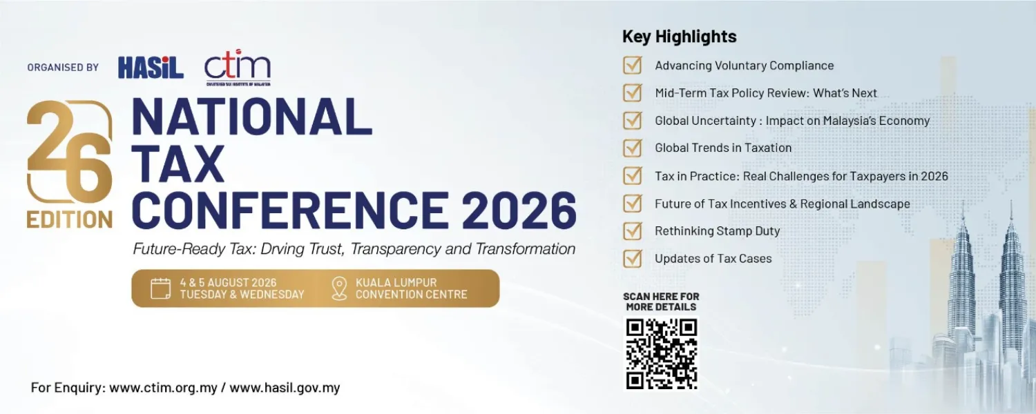 National Tax Conference 2026 @ KLCC