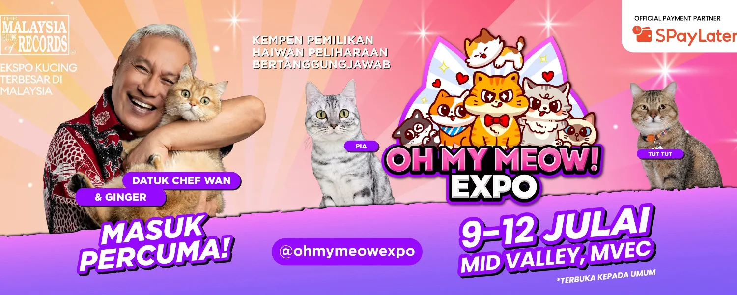Oh My Meow! Expo 2026 @ Mid Valley KL