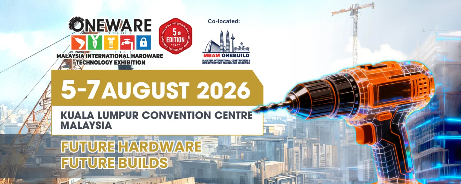 5th Malaysia International Hardware Technology Exhibition (OneWare 2026) @ KLCC