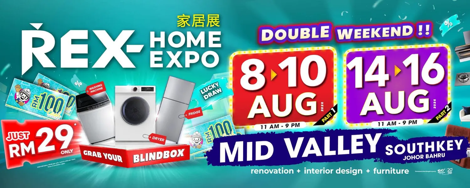 REX Home Expo 2026 @ Mid Valley Southkey (Week 1)