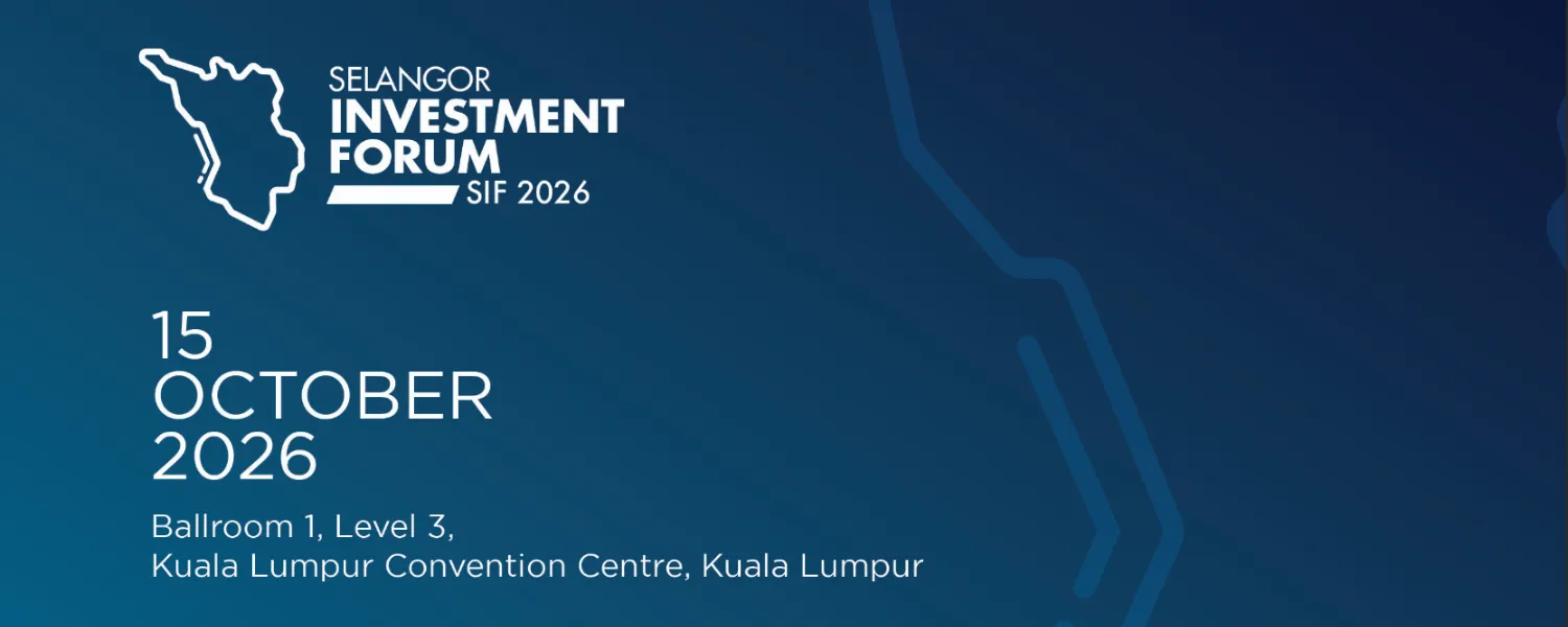 Selangor Investment Forum (SIF) 2026 @ KLCC