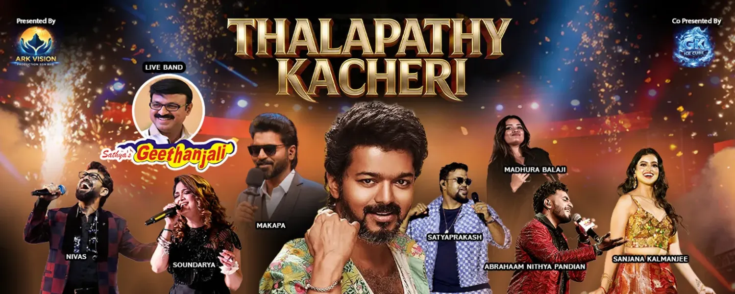 Thalapathy Katcheri 2026 @ Johor Bahru