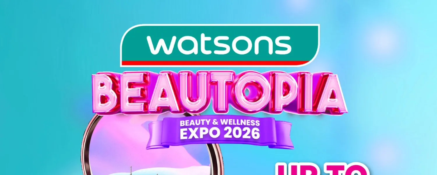 Watsons Beautopia Beauty & Wellness Expo 2026 @ Pavilion Bukit Jalil