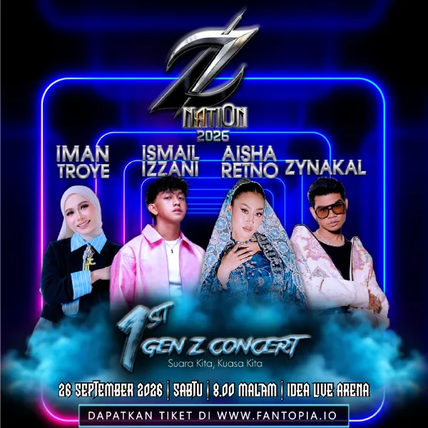 Z Nati0n 2026: The Gen Z Concert @ Idea Live Arena