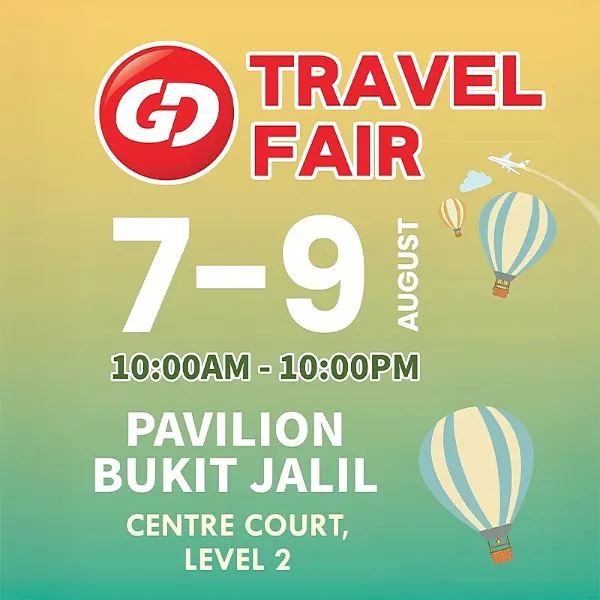 GD Travel Fair 2026 @ Pavilion Bukit Jalil