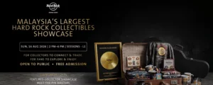 Malaysia’s Largest Hard Rock Collectibles Showcase 2026 @ Hard Rock Hotel Desaru Coast