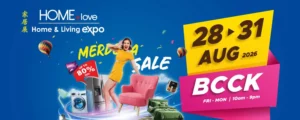 HOMElove Home & Living Expo 2026 @ Borneo Convention Centre Kuching