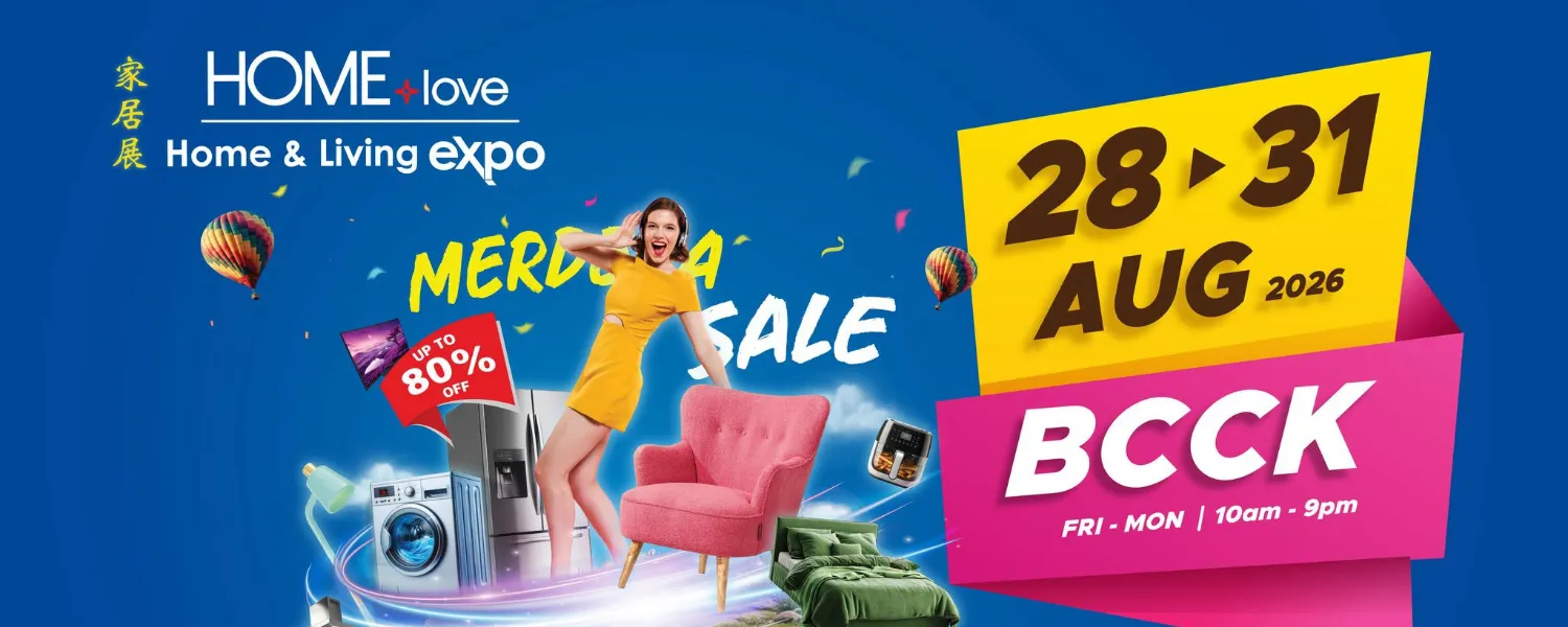 HOMElove Home & Living Expo 2026 @ Borneo Convention Centre Kuching