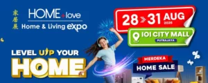 HOMElove Home & Living Expo 2026 @ IOI City Mall