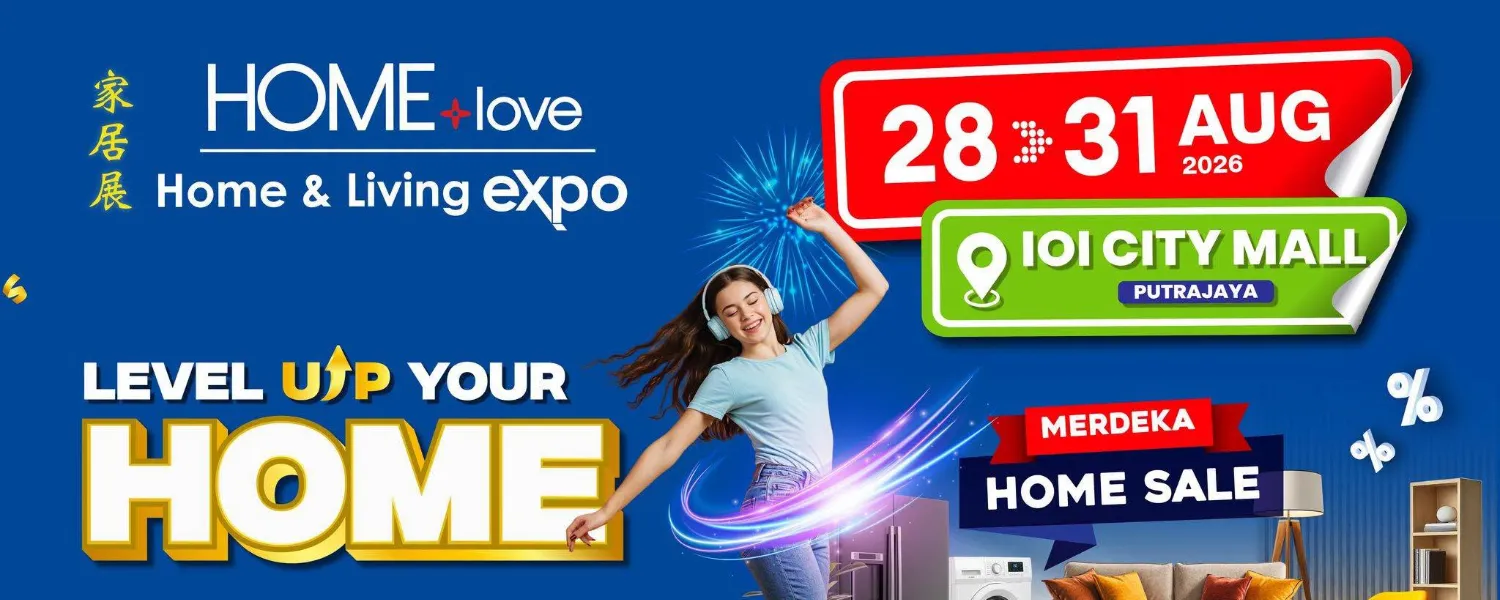 HOMElove Home & Living Expo 2026 @ IOI City Mall