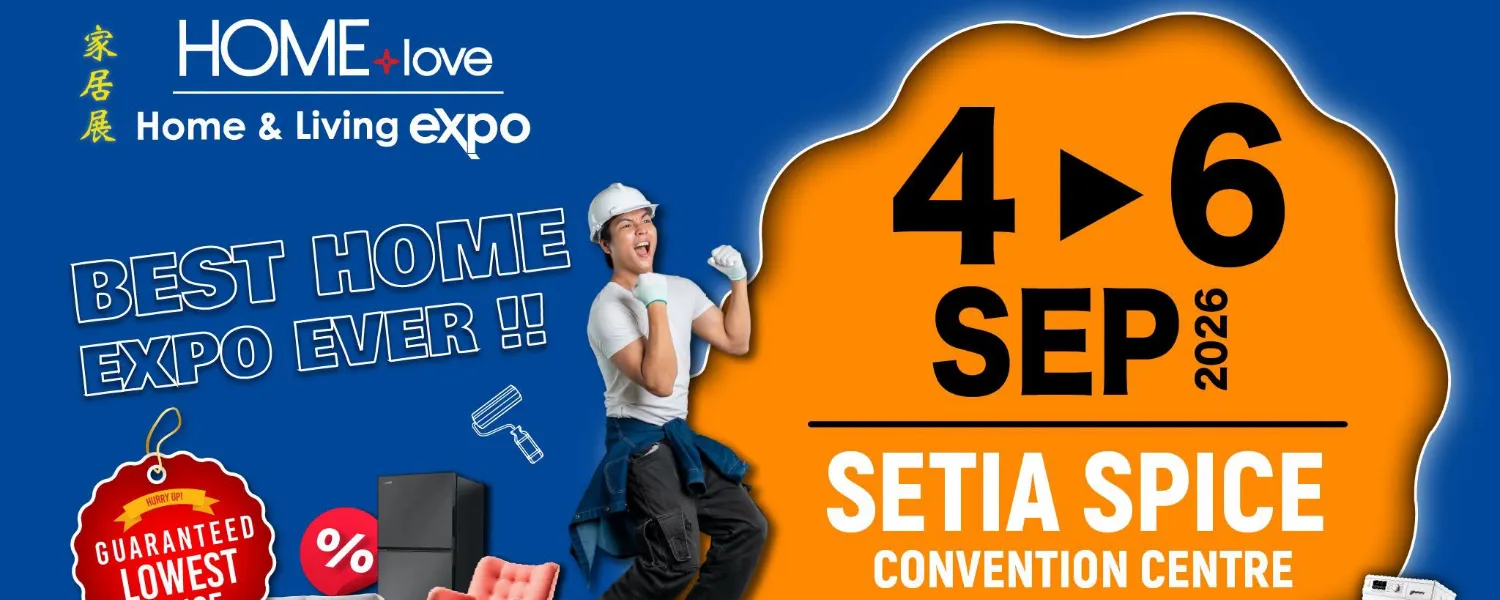 HOMElove Home & Living Expo 2026 @ Setia SPICE