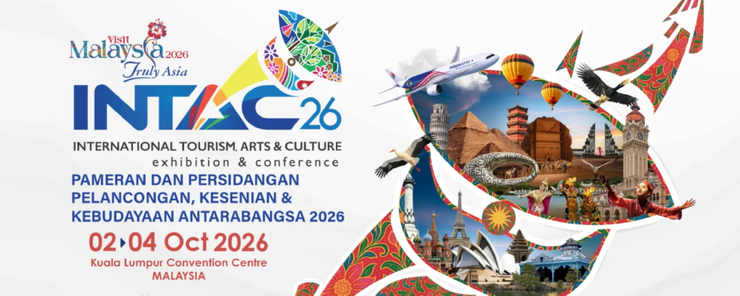 2nd International Tourism, Arts & Culture Exhibition & Conference (INTAC 2026) @ KLCC