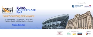 InvestSmart® x Bursa Marketplace Fair 2026 @ Pavilion Bukit Jalil