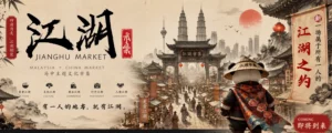 江湖市集 Jianghu Market 1.0 @ Pavilion Bukit Jalil