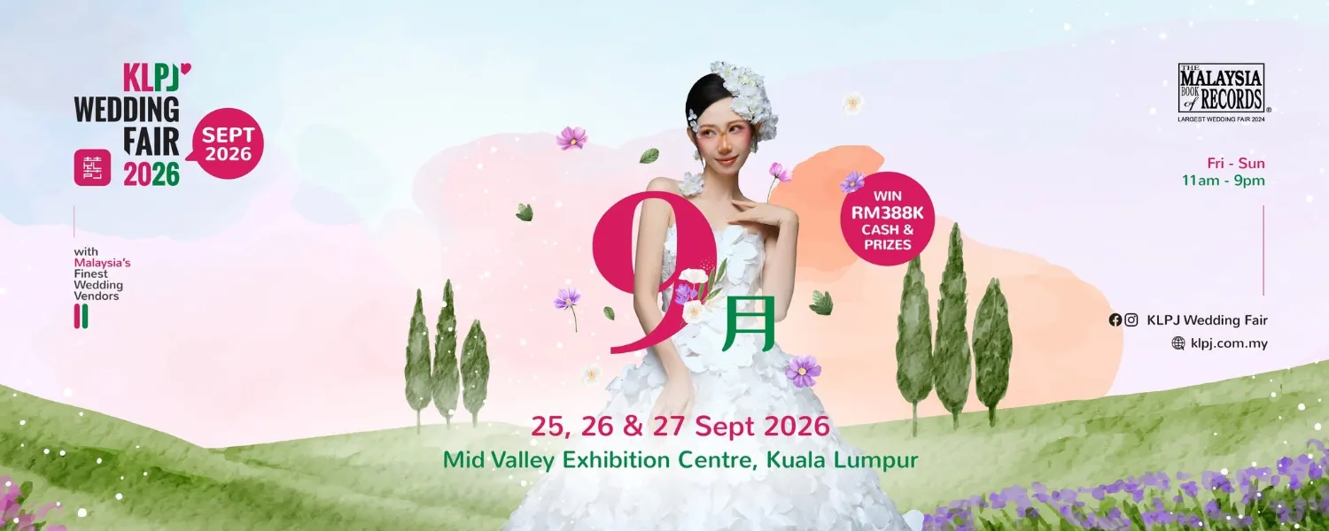 KLPJ Wedding Fair 2026 @ Mid Valley KL