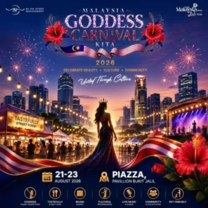 Malaysia Kita Goddess Festival 2026 @ Pavilion Bukit Jalil