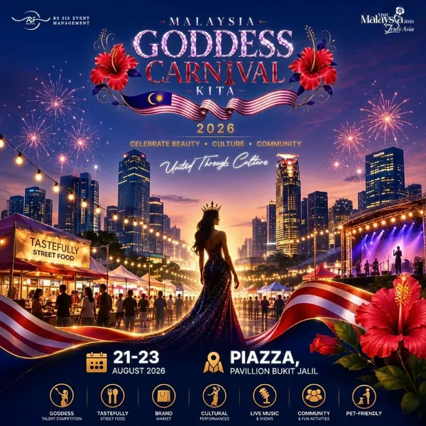 Malaysia Kita Goddess Festival 2026 @ Pavilion Bukit Jalil