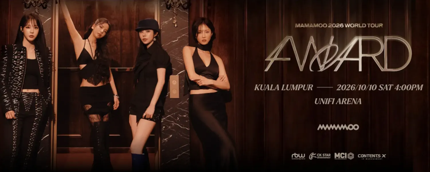 MAMAMOO 2026 World Tour [4WARD] @ Unifi Arena